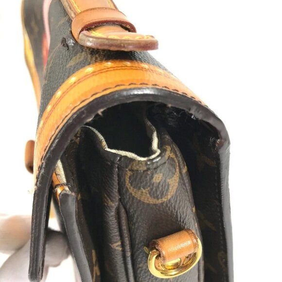 LOUIS VUITTON M43628 Monogram Summer Trunk Pochette Metis 2WAY Bag Shoulder Bag - Picture 9 of 14